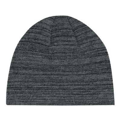 Acrylic Board w/Marl Rib Knit Cap