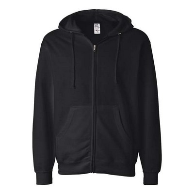 Independent Trading Co.® Unisex Midweight Full-Zip Hooded Sweatshirt
